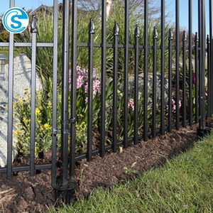 Clôture de Jardin Durable pour Barières de Bande Verte Autoroutière et Aménagements Publics, Fabrication OEM - Product Image 4
