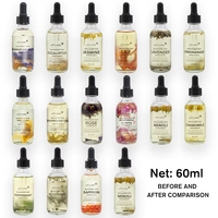 Huile essentielle de fleurs séchées de néroli pour diffuseur, parfum pour bougies, savons et parfums, huile parfumée aux fleurs, 60 ml, professionnelle