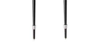 Bastones de esquí nórdico personalizados con mango de PP de liberación rápida Fabricantes de bastones de esquí de fondo de buena calidad - Product Image 5