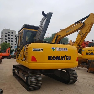 Excavadora Komatsu PC130-8 Usada de Alta Calidad en Venta, Excavadora de Cadenas Usada Komatsu PC130 - Product Image 4