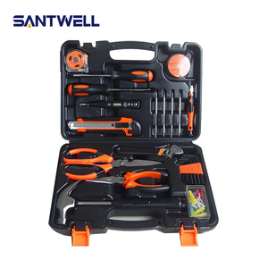 Home Combination <b>Tool</b> <b>Set</b> with Carbon Steel <b>Tools</b> Hard Case Packaging 1 Year Warranty Durable Carbon Steel - Product Image 1