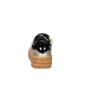 Sneakers Ferre da Ragazza con Suola Spessa Dorata, Scarpe Sportive alla Moda - Product Image 4