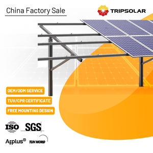Free Drawing Solar Ground Mount <strong>Racking</strong> <strong>System</strong> with Galvanized Steel &amp; Aluminum Alloy 13-Year Warranty - Product Image 1