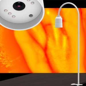 MC409 Pencari Vena Inframerah Portabel Paling Hemat Biaya dengan Lensa IR 1080P untuk Menunjukkan Gambar Pembuluh Darah Di Komputer - Product Image 2