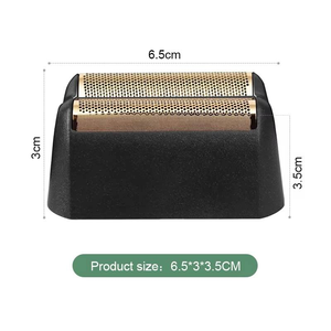 Tête de rasoir électrique de remplacement compatible avec <span class=keywords><strong>Wahl</strong></span> Professional 5 Star Series Finale 7043 # 8164 USB IPX7 Visage Corps - Product Image 6