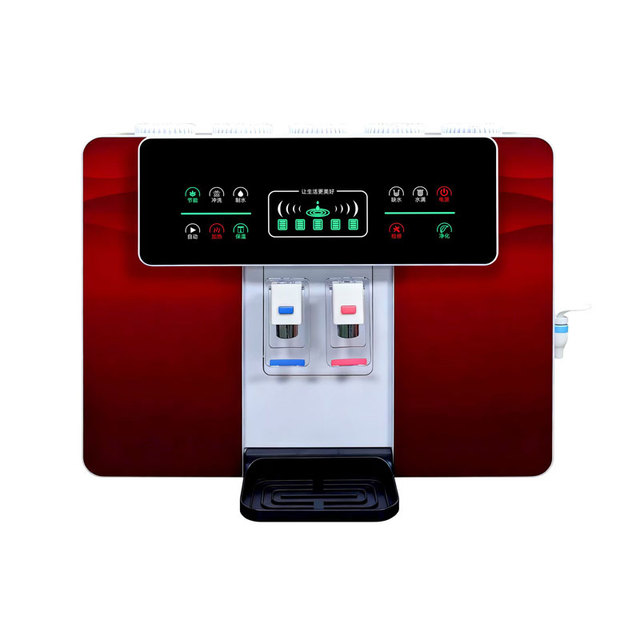 Household & Hotel Electric Plastic Water Dispenser Cold & Hot RO Water Purifier with 5-Stage Filtration