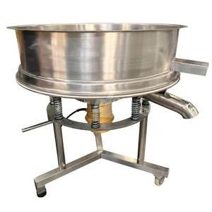 모래 및 자갈 선별기 고강도 견고한 철제 구조 고주파 진동 스크린 - Product Image 6