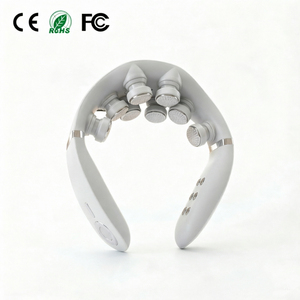 Masajeador de Cuello Inteligente Recargable, Masaje de Tejido Profundo 8D con Calor, Batería de 2000 mAh, Se Aceptan Pedidos al por Mayor - Product Image 1