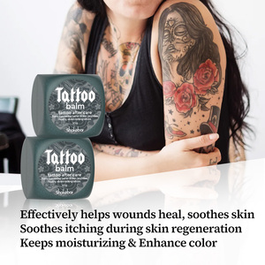 Baume de <span class=keywords><strong>tatouage</strong></span> de marque privée, crème de <span class=keywords><strong>tatouage</strong></span> <span class=keywords><strong>hydratante</strong></span> pour la peau Post-soins - Product Image 2