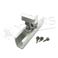 Système de montage solaire Yuens, système de fixation de panneaux solaires sans rail, structure de montage de panneaux solaires, mini-rail solaire pour toits