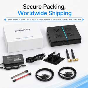 PC para Juegos RTX 4070 12g 14.ª Generación I9/i7/i5 Core I9-14900f/13900f/13700f DDR5 NVME SSD Mini Computadora de Escritorio MV300 MV300 MV300 MV30 - Product Image 5