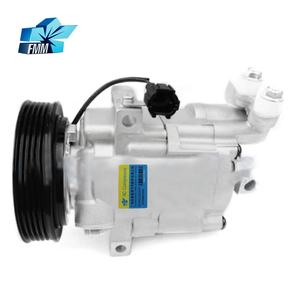 Compresor de Aire Acondicionado para Automóvil de Alta Calidad para Nissan Micra K12 5060216860 9460217342 5060216861 5060217430 92600AX800 - Product Image 1