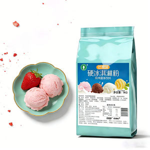 Poudre de crème glacée dure avec mélange de pépites colorées pour les fêtes d'anniversaire des enfants, créateur d'ambiance festive, ingrédients pour crème glacée - Product Image 5