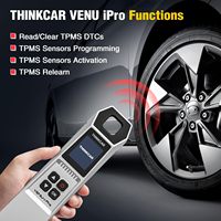 Outil TPMS portable Thinkcar VENU-i Pro, activateur de capteur de pression des pneus de voiture, compatible avec les scanners tablettes Thinkdiag/THINKCAR