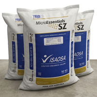 Sac tissé en PP personnalisé à prix de gros, 25 kg, 50 kg, pour l'emballage d'engrais, de semences et de céréales, sac vide