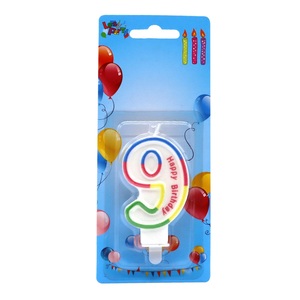 Bán buôn sang trọng số sinh nhật nến mô hình khác nhau cho trang trí nội thất bên phục sinh ramadan Diwali cho quán bar - Product Image 3