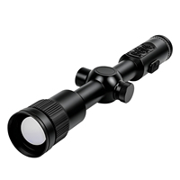 Lunette de vision thermique 384x288, lunette de repérage, objectif 25-50 mm, portable pour la chasse, légère, 8 heures d'autonomie de la batterie