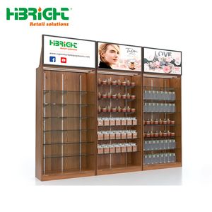 Étagères de présentation modernes de haute qualité pour supermarchés commerciaux et espaces de vente au détail - Product Image 2