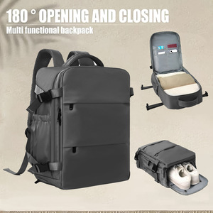 Sac à dos de <span class=keywords><strong>voyage</strong></span> d'affaires en nylon 20-35L, grande capacité, multifonctionnel, sac à dos portable pour l'école et les voyages - Product Image 5