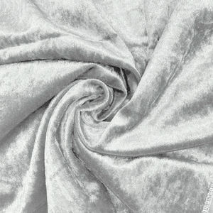 लक्जरी पॉलिएस्टर मखमली टेबल कपड़े राउंड बहु-रंग रेस्तरां मखमल टेबल कपड़े गोल मेज शादी के लिए - Product Image 6