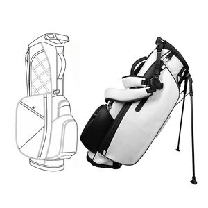 Wholesale Lightweight <b>Golf</b> Stand <b>Bag</b> OEM ODM Design Waterproof Pu Leather 14 Ways <b>Golf</b> <b>Bag</b> - Product Image 1