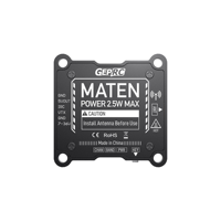 GEPRC MATEN 5.8G 2.5W VTX Transmission d'images longue portée, résistant aux températures 7V-36V, accessoires FPV pour drone, fabriqué en Chine
