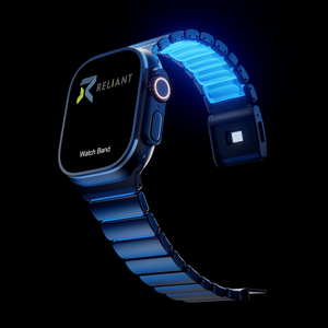 [HIQ] Cinturino di Lusso in Titanio Puro con Chiusura Magnetica Luminosa per Apple <span class=keywords><strong>Watch</strong></span> <span class=keywords><strong>Ultra</strong></span> 49mm (WB1213TA) - Product Image 6