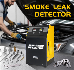 SOLARY SD303 באיכות טובה DC12V רכב אופנועים משאית קלה גלאי דליפות עשן 70W מנתח מנוע אחריות לשנה אחת - Product Image 2