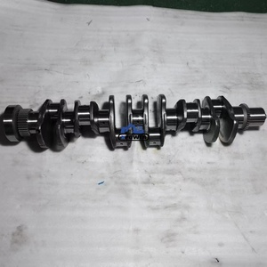 อะไหล่แท้ OEM PC200-8 PC220-8 PC240LC-8 อะไหล่เครื่องยนต์รถขุด 6D107 เพลาข้อเหวี่ยง 6754-11-3011 - Product Image 4