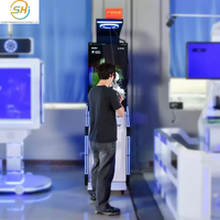 Machine de tir multifonctionnelle partagée en réalité virtuelle, simulateur de sniper 9D, machine de jeu d'arcade de tir