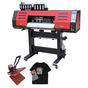 Film de transfert PET XP600 I3200 double 4 têtes d'impression machine d'impression numérique A3 30cm 60cm imprimante DTF avec séchoir à poudre - Product Image 6