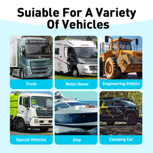 Nhà máy tốt nhất phổ 12 V/24V Caravan điều hòa không khí 12 Volt điện RV Trailer AC cho cắm trại Xe Điều hòa không khí hệ thống - Product Image 5