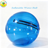 Boule d'eau gonflable flottante avec rouleau intégré