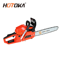 Tronçonneuse à essence monocylindre 2 temps de haute qualité pour la coupe du bois 52CC