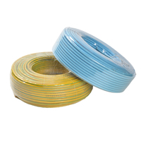 Câble électrique pour équipement, câble RV, fil de cuivre souple monoconducteur, câble solide de haute qualité en PVC, rouleau chauffant BV-2.5MM
