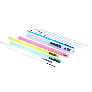 Square clear plastic tube Transparent hard pvc pipe/tube Transparent packing pipe