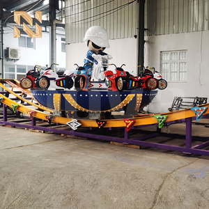 Manège OVNI volant compact Nova Rides 12 places, moto à 360°, voiture à rotation complète pour parc d'attractions - Product Image 1