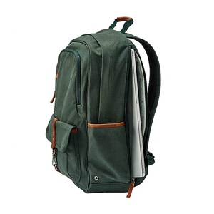 Ba Lô Laptop Vải Bố Du Lịch Đi Bộ Đường Dài Thường Ngày Thiết Kế Cho Nam - Product Image 5