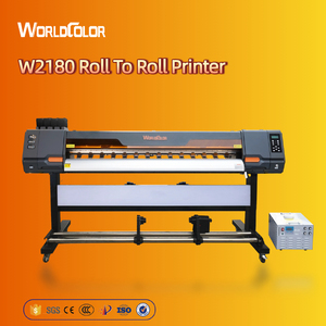 Nhà Máy Cung Cấp Trực Tiếp 5/6 Chân Lớn Định Dạng Máy In Phun Xp600/I3200 Đầu In Sinh Thái Dung Môi Máy In Plotter - Product Image 2