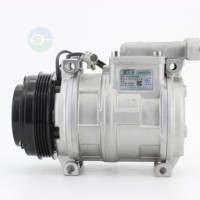 Compresseur de climatisation automobile modèle 10PA17C pour Iveco Cursor 13, prix usine OE : 500391499