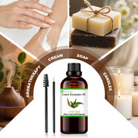 EcoChill Huile Essentielle Pure à 100% de Citron Eucalyptus, Spray Rafraîchissant pour Linge, Formule Base Anti-Odeur Fraîche, Extrait de Feuille, Nettoyant Pores