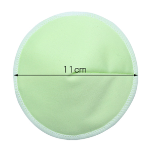 Bambu Emzirme Göğüs Pedleri Yıkanabilir Pedler Çamaşır Torbası ile Yumuşak Emzirme Pedi Annelik İçin Makinede Yıkanabilir - Product Image 5