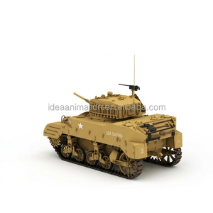 Modèle de <span class=keywords><strong>char</strong></span> en alliage de zinc moulé sous pression pour enfants, échelle <span class=keywords><strong>1</strong></span>:<span class=keywords><strong>48</strong></span> - Product Image 2