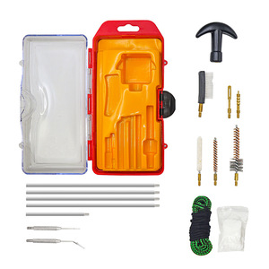 Factory Custom Brass Rod Nylon <b>Brush</b> Universal <b>Cleaning</b> Kit Outdoor Sport Maintenance Tool Set Portable Storage Case - Product Image 5