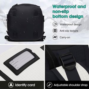 Échantillon gratuit de casques de ski imperméables/sacs de transport/sacs à dos et de chaussures de ski pour les voyages à prix de gros auprès d'un fournisseur chinois - Product Image 2
