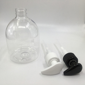 500ml Luxury <b>Empty</b> Transparent Hand Sanitizer <b>Plastic</b> <b>Bottles</b> Foaming Soap Dispensers - Product Image 6