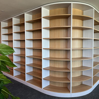 Étagère en acier industriel Étagère de bibliothèque robuste Étagère de rangement de livres pour bureau/maison/bibliothèque