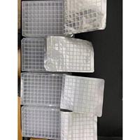 Film d'étanchéité en aluminium pour plaques de PCR / plaques Deep Well