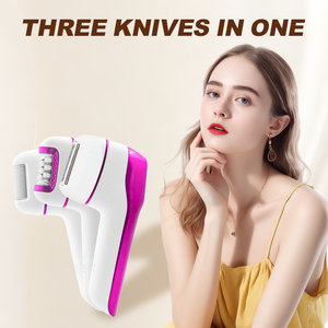 Épilateur multifonction Hatteker 3 en 1, machine d'épilation indolore, soin de la peau pour femmes, tondeuse à sourcils, épilateur - Product Image 2