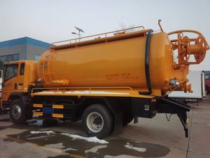 Camión de Succión de Aguas Residuales y Lodos de Alta Presión Dongfeng, Diésel Manual, 10 Metros Cúbicos, con Emisión Euro 6 - Product Image 2